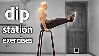 15 Dip Station Exercises You Should Try