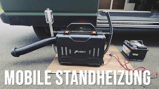 Mobile Standheizung für VW T5 Camper - Unboxing, Zusammenbauen und Testen des Standheizungskoffer