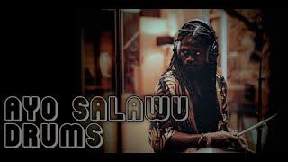 Ayo Salawu Drums - Recording a Sample Pack with DrumDrops