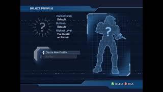 Halo 2's menu hits you right in the feels