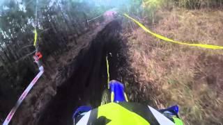 Brad Bakken - 2016 Alligator Full Gas Sprint Enduro - Enduro Test GoPro