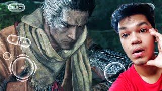 Kya hai yeh itna HARD! Sekiro Android Gameplay #1 - TheHarshGahalot