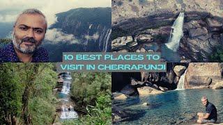 TOP 10 PLACES TO VISIT IN CHERRAPUNJI |  | UNSEEN MEGHALAYA | EP- 20