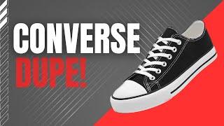 $20 ZGR Shoes (Converse Dupe) - Review! Just as good?