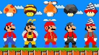 Super Mario Bros. but Evolution Mushroom (1985 - 2023)