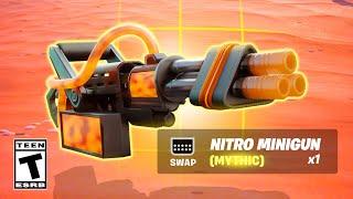 Fortnite JUST UPDATED this Mythic!