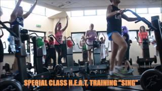 SPECIAL CLASS H.E.A.T. TRAINING ENERGIA wellness & fitness