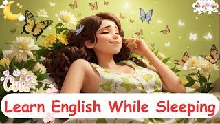 Sleep-Learning Series: Master English While You Dream | Learn English while you Sleep and Relax