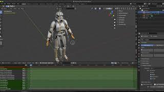 Blender-Importing Motion Capture Data