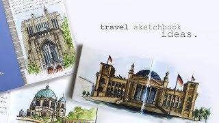 Art Journal Ideas || How to Fill Your Sketchbook