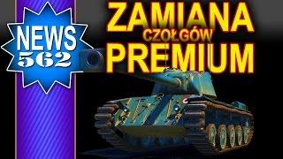 Zamiana czołgów premium - już jest! - NEWS - World of Tanks