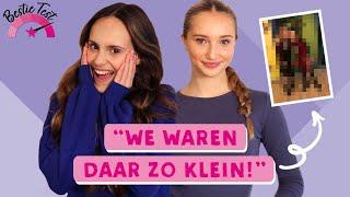 HOE HEBBEN JADE EN FAYE ELKAAR ONTMOET? | BESTIE TEST | TinaTV