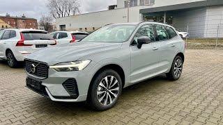 Volvo XC60 B4 AWD Plus Dark | Vapour Grey | Charcoal Leather interior (RA00) DAYLIGHT