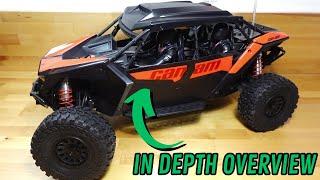 IN DEPTH OVERVIEW OF MY ARRMA CAN AM MAVERICK X3