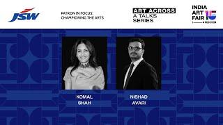 PATRON IN FOCUS: CHAMPIONING THE ARTS