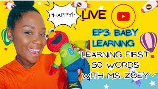Teaching Baby to talk|Learning with Ms.Zoey (speech therapy baby)