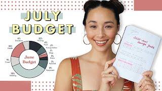 July 2020 Budget Check In | New Flow Chart Goals | Aja Dang