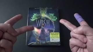 Wish Blu-Ray+DVD Unboxing.