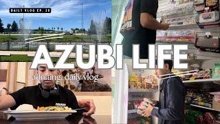 AUSBILDUNG VLOG - Off Days as an Azubi ⎸ French on Duolingo, Switch Game, Asian Food