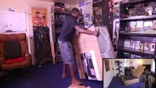 Mainstay - Memory Foam Futon Unboxing/Overview
