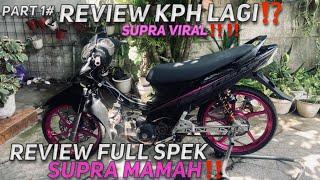 REVIEW FULL SPEK LUAR DALAM SUPRA MAMAH VIRAL BAHAS TUNTAS  WITH OWNER @SUPRAMAMAH PART#1