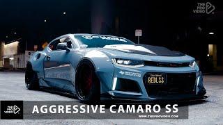 Aggressive Bagged WideBody Camaro 2SS