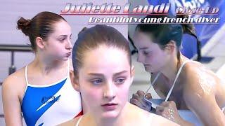 Women's Diving | Juliette Landi | European Games 2023 #diving #watersport #sports