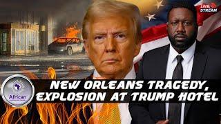 New Orleans New Year's Attack Leaves 15 Unalived, Cybertruck Explodes Outside Trump Hotel In Vegas