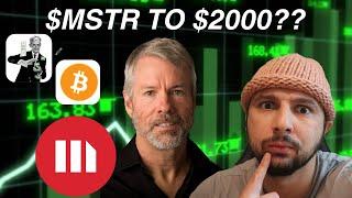 Microstrategy and Bitcoin Going INSANE! Price Predictions for MSTR and BTC