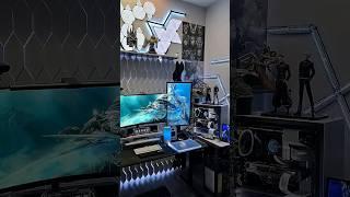 Look at this triple monitor setup    IG: saifears #razerindia #gaming