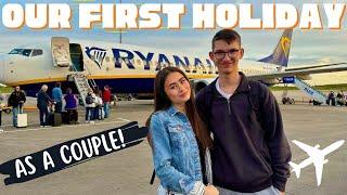 First holiday abroad as a couple! | SOUTH OF SPAIN VLOG 