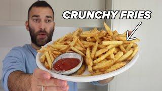 Perfectly Crispy French Fries at Home! | Secret Tips Revealed 