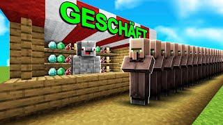 Ich ERÖFFNE den ALPHASTEIN LADEN in Minecraft