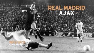 Experience the Thrill of REAL MADRID vs Ajax 1973 Part 1