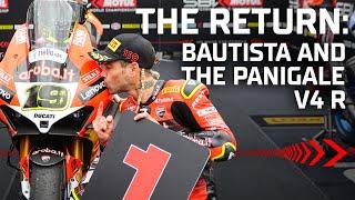 THE RETURN: Bautista-Panigale V4 R combination 