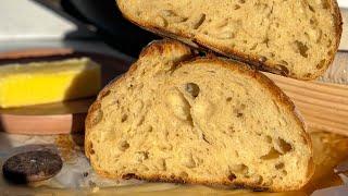 Sourdough Bread Loaf Recipe