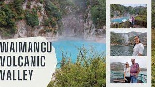 Waimangu Volcanic Valley Rotorua | Places to visit in Rotorua (New Zealand) |