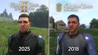 Kingdom Come: Deliverance 2 vs Kingdom Come: Deliverance - Details Comparison