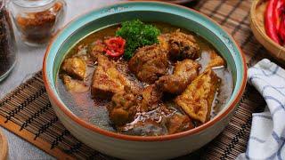 IDE MASAKAN SIMPEL DI RUMAH - SEMUR AYAM TAHU