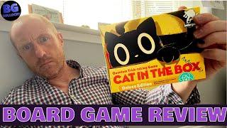 Cat In The Box - Board Game Review