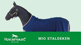 Horseware | Mio Staldeken light Navy Tan