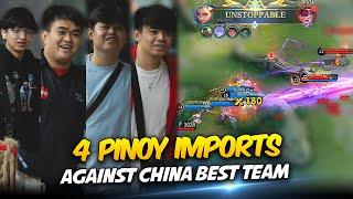 4 MAN PINOY IMPORTS BURN x FLASH FIRST MAJOR TOURNAMENT . . . 