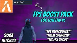 FiveM | FPS Boost Graphics Pack (UPDATED 2024) +200 FPS & NO PROPS V2 “TUTORIAL”