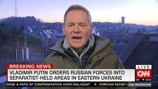 Признание "Лугандонии и Донбабве" - очередной абсурдный спектакль Путина (22.02.2022, ч.1)