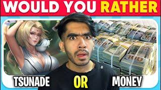 Would You Rather…? Hardest Choices Ever! | Uchiha Brothers