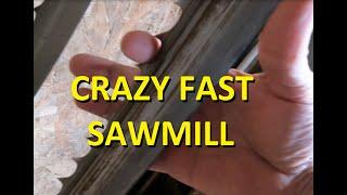 Crazy Fast Sawmill - Timber Buddy XP-380