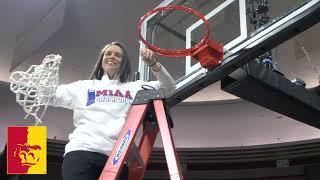 CHAMPS! Pitt State women's basketball wins 2024 MIAA Tournament championship