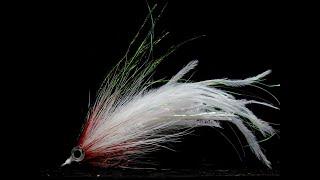 Fly Tying With Greg LaBonte - Baitfish Ether With Ostrich