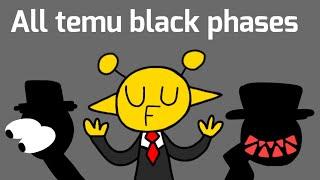 All temu black phases