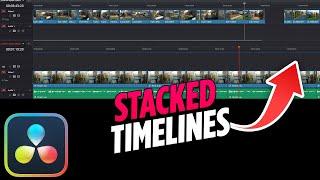 Davinci Resolve 19 Stacked Timelines - Multiple Timelines - Quick guide